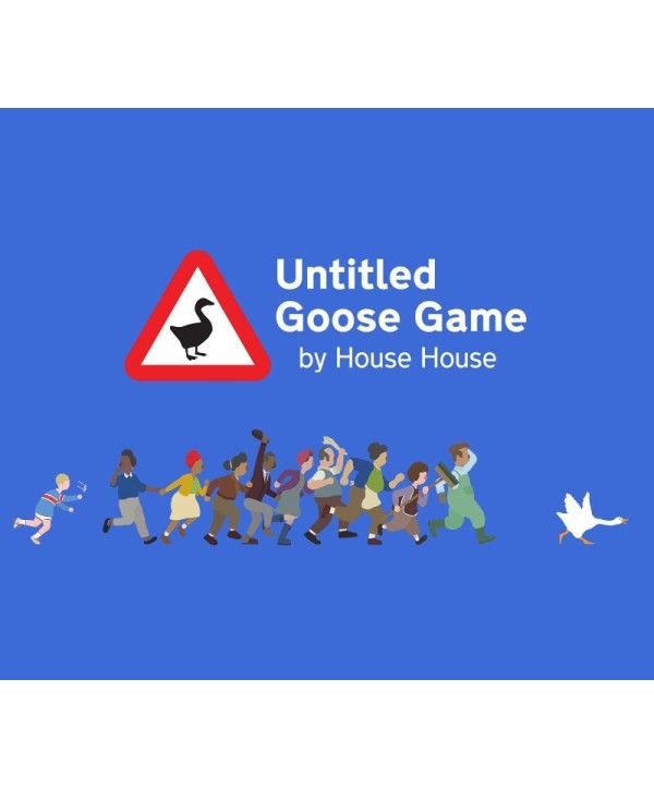 Untitled Goose Game SWITCH Access Nintendo eShop Key GLOBAL